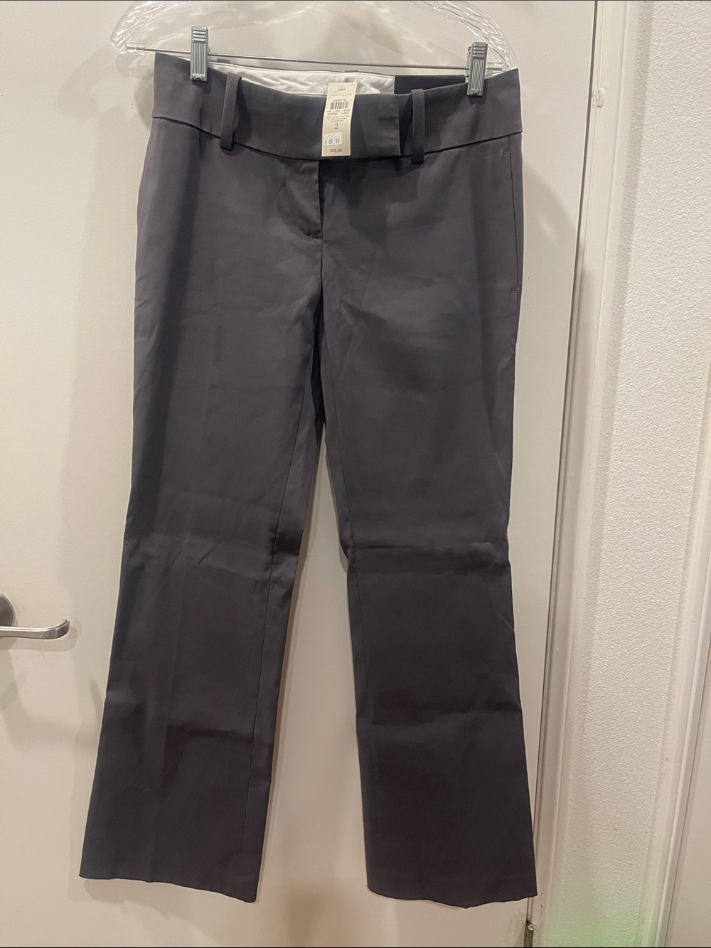 Ann Taylor Dark Charcoal Women's Dress Pants